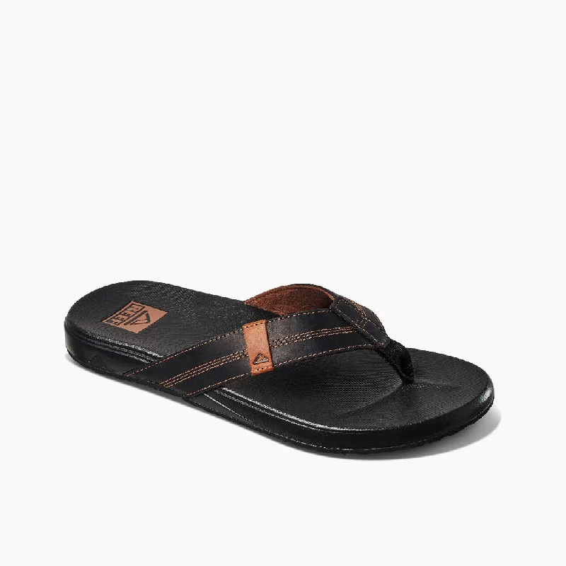 Flip - flop style men's sandals for beach wearFlip - flop style men's sandals for beach wearReef Cushion Bounce Phantom LE Mens Sandals - Coffee Black Flip - flop style men's sandals for beach wearFlip - flop style men's sandals for beach wearReef Cushion Bounce Phantom LE Mens Sandals - Coffee Black