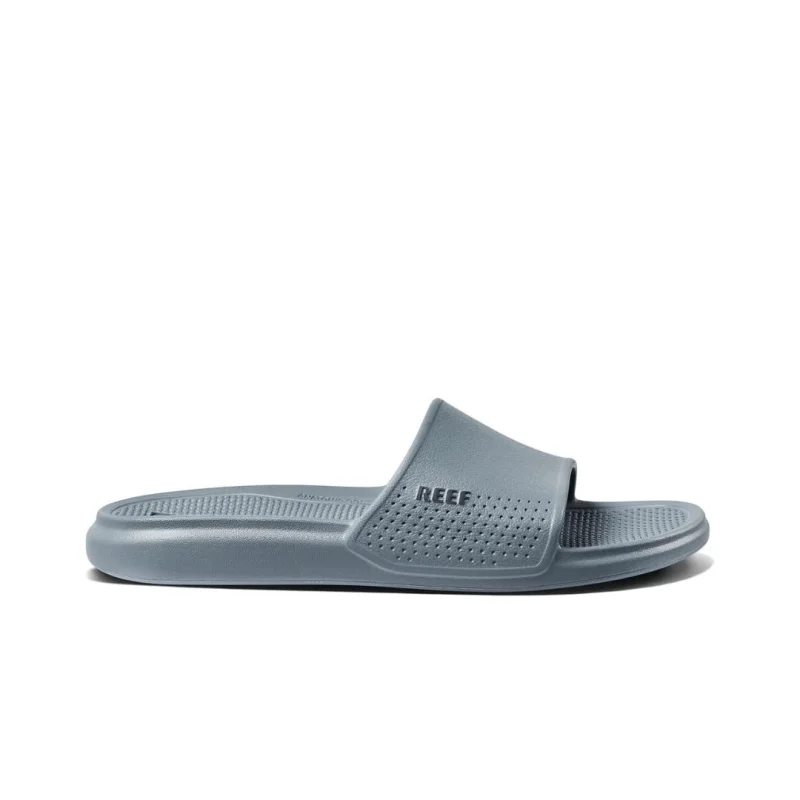 Men's leather sandals with an adjustable strapMen's leather sandals with an adjustable strapReef Men's Oasis Slide - Grey Men's leather sandals with an adjustable strapMen's leather sandals with an adjustable strapReef Men's Oasis Slide - Grey