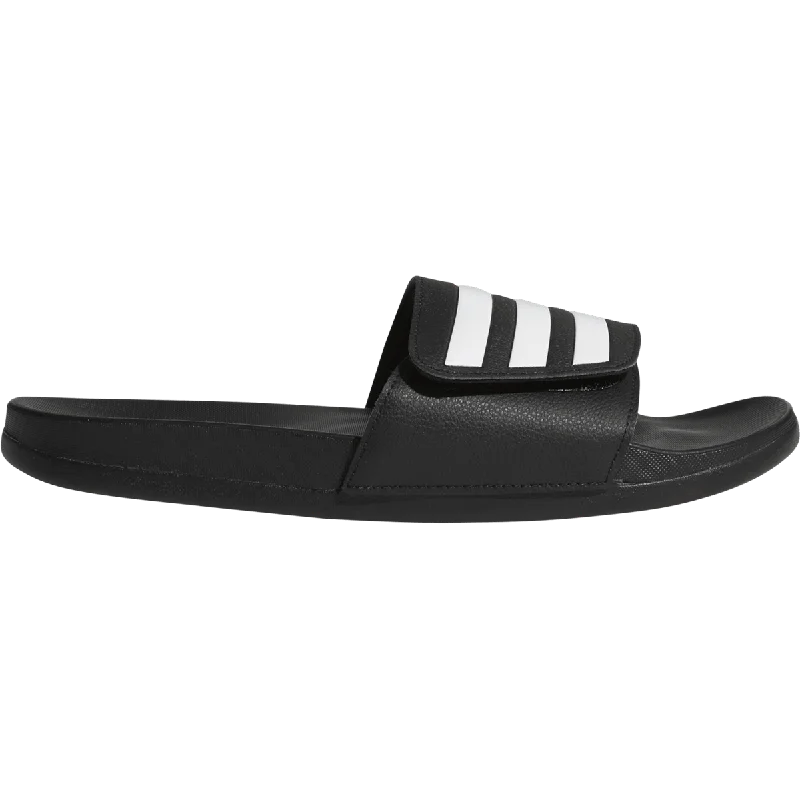 Men's sandals with a wide strap for supportMen's sandals with a wide strap for supportAdilette Comfort Adjustable Slides