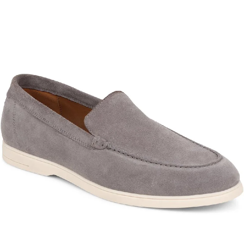 Men's loafers with a removable insole for cleaningRaiden Suede Loafers - RAIDEN / 325 112 Men's loafers with a removable insole for cleaningRaiden Suede Loafers - RAIDEN / 325 112