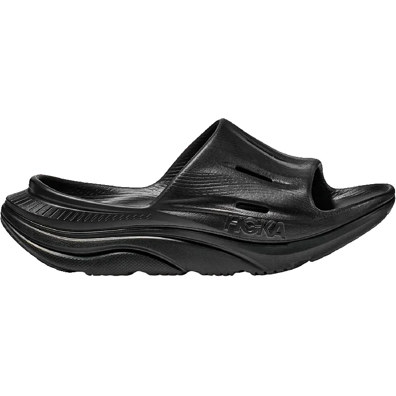 Men's sandals with a perforated leather upper for ventilationMen's sandals with a perforated leather upper for ventilationOra Recovery Slide Men's sandals with a perforated leather upper for ventilationMen's sandals with a perforated leather upper for ventilationOra Recovery Slide
