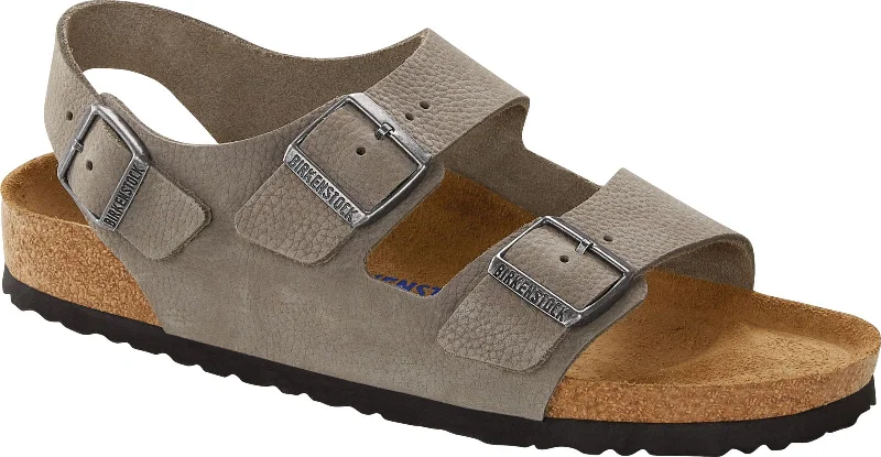 Men's sandals with a pointed toe for a stylish lookMen's sandals with a pointed toe for a stylish lookBirkenstock Milano Soft Footbed - Nubuck Men's sandals with a pointed toe for a stylish lookMen's sandals with a pointed toe for a stylish lookBirkenstock Milano Soft Footbed - Nubuck
