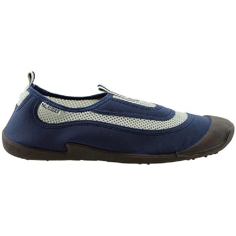Men's sandals with a leather lining for comfortMen's sandals with a leather lining for comfortCudas Flatwater Water Shoes Navy Mesh (Men's)