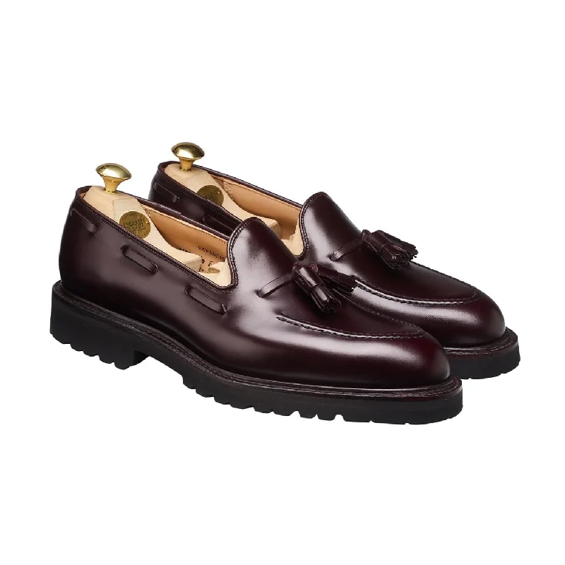 Men's loafers with a pointed toe for a stylish appearanceCavendish Burgundy Cavalry Calf Men's loafers with a pointed toe for a stylish appearanceCavendish Burgundy Cavalry Calf