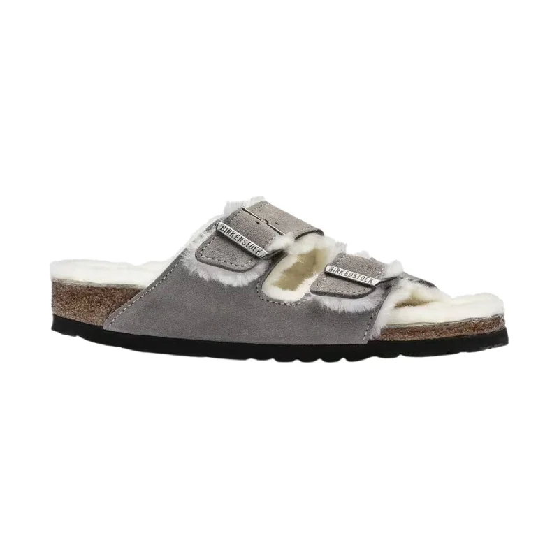 Men's sandals with a leather lining for comfortMen's sandals with a leather lining for comfortBirkenstock Arizona Shearling Sandal - Stone Men's sandals with a leather lining for comfortMen's sandals with a leather lining for comfortBirkenstock Arizona Shearling Sandal - Stone
