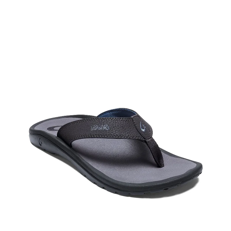Men's sandals with a padded heelMen's sandals with a padded heelMen's Shoes OluKai OHANA Water Resistant Sandals 10110A-PVPVP PAVEMENT Men's sandals with a padded heelMen's sandals with a padded heelMen's Shoes OluKai OHANA Water Resistant Sandals 10110A-PVPVP PAVEMENT