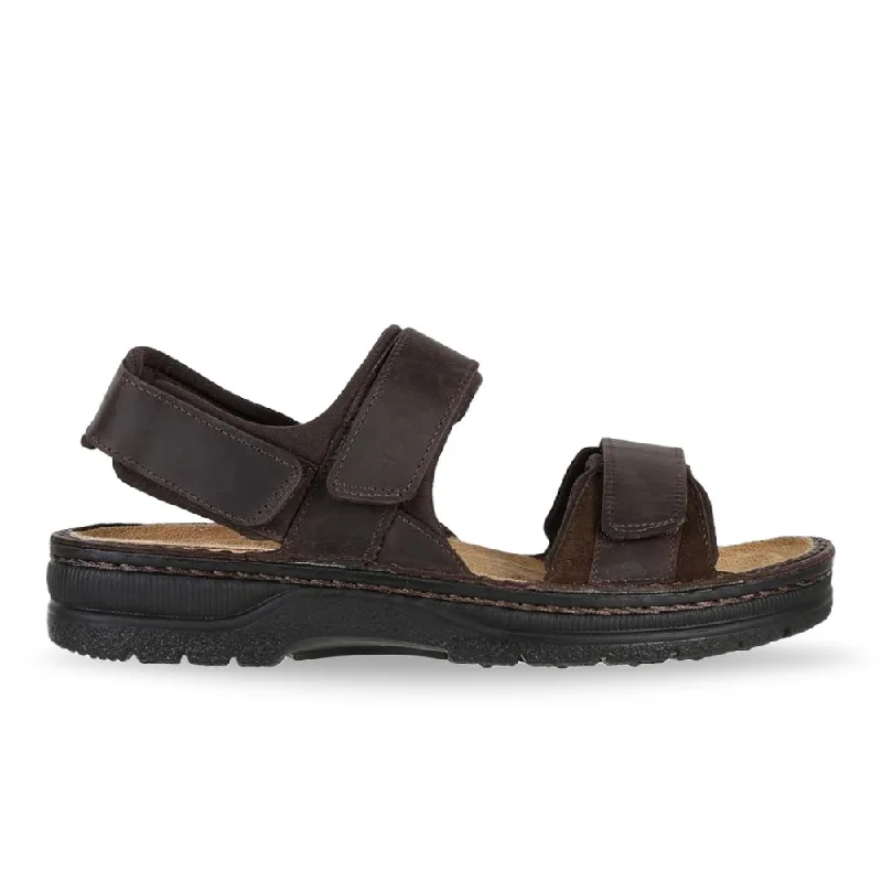 Men's sandals with a padded heelMen's sandals with a padded heelNaot Men's Arthur - Crazy Horse/Hash Men's sandals with a padded heelMen's sandals with a padded heelNaot Men's Arthur - Crazy Horse/Hash
