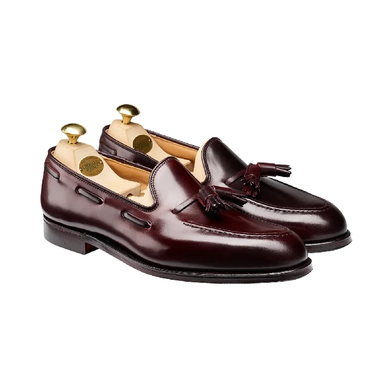 Men's loafers with a removable insole for cleaning Men's loafers with a removable insole for cleaning Men's loafers with a pointed toe for a stylish appearanceCavendish Burgundy Cordovan Men's loafers with a removable insole for cleaning Men's loafers with a removable insole for cleaning Men's loafers with a pointed toe for a stylish appearanceCavendish Burgundy Cordovan