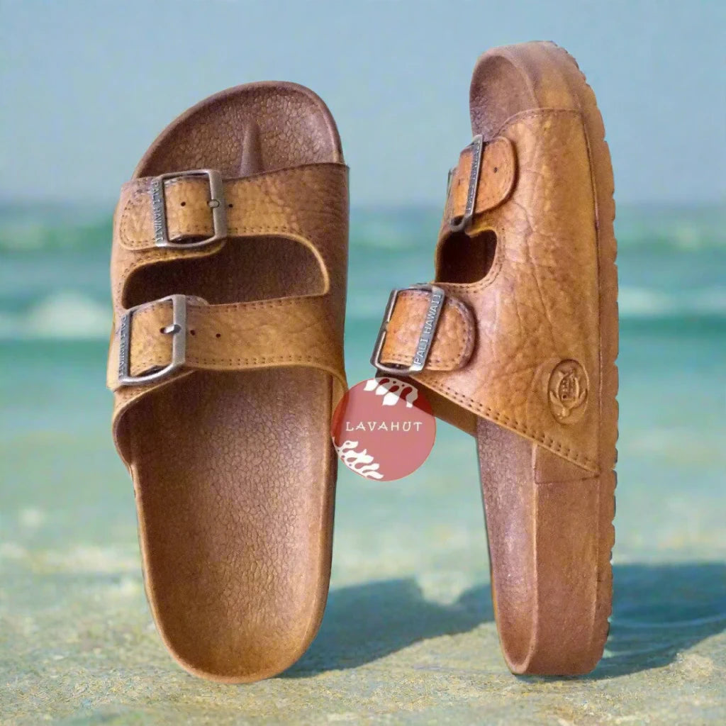 Flip - flop style men's sandals for beach wearFlip - flop style men's sandals for beach wearBrown Buckle Pali Hawaii - Hawaiian Jesus Sandals Flip - flop style men's sandals for beach wearFlip - flop style men's sandals for beach wearBrown Buckle Pali Hawaii - Hawaiian Jesus Sandals