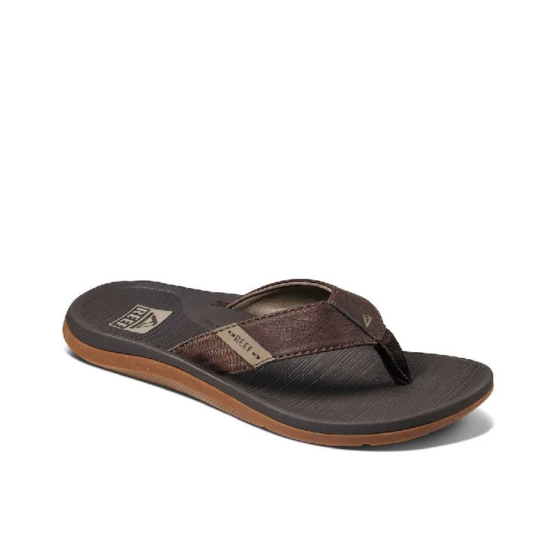Men's sandals with a decorative buckle or charmMen's sandals with a decorative buckle or charmMens Santa Ana - Brown Men's sandals with a decorative buckle or charmMen's sandals with a decorative buckle or charmMens Santa Ana - Brown
