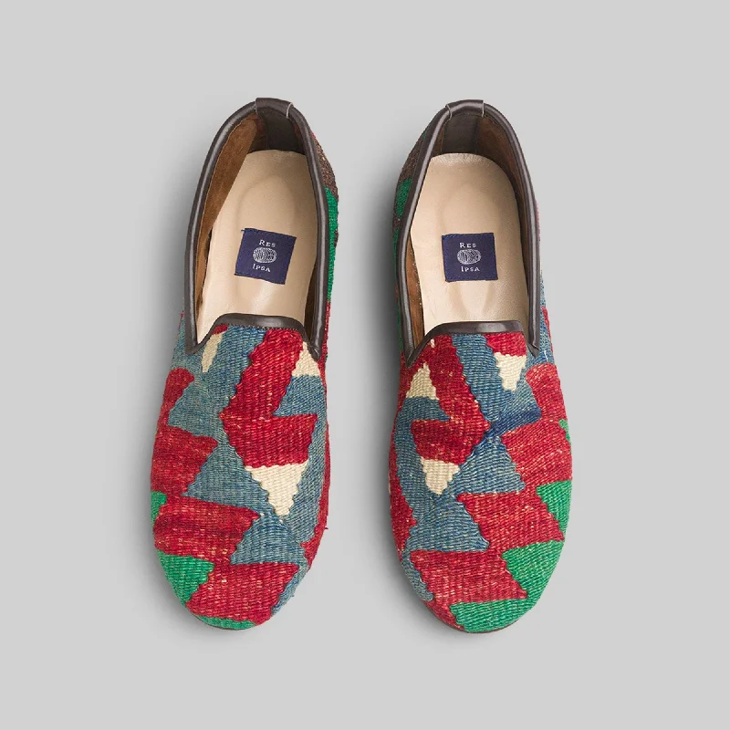 Men's loafers with a leather lining for comfortMen's Kilim Loafer Size 12