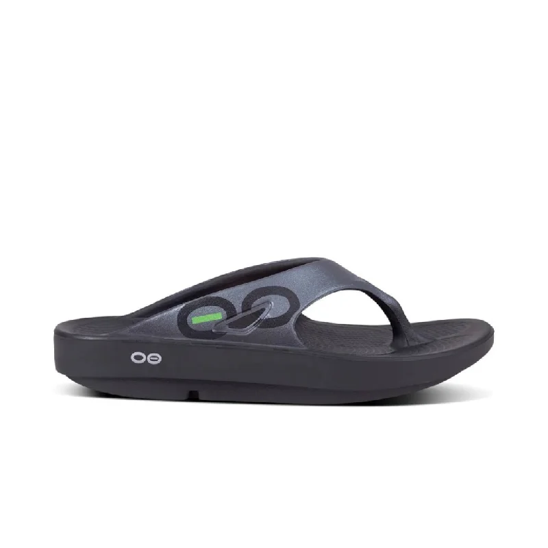 Men's sandals with a toe post designMen's sandals with a toe post designOOFOS OOriginal Sport Thong - Graphite Men's sandals with a toe post designMen's sandals with a toe post designOOFOS OOriginal Sport Thong - Graphite