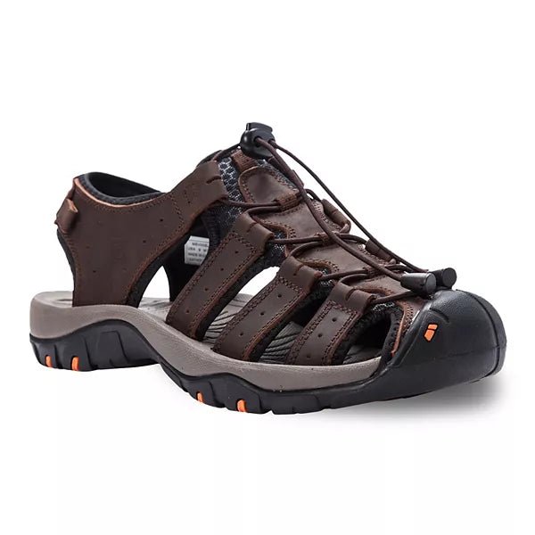 Men's sandals with a buckle closureMen's sandals with a buckle closurePropet Men's Kona - Brown