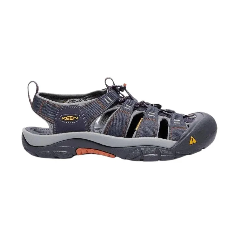 Men's sandals with a rubber sole for tractionMen's sandals with a rubber sole for tractionKEEN Men's Newport H2 - India Ink/Rust Men's sandals with a rubber sole for tractionMen's sandals with a rubber sole for tractionKEEN Men's Newport H2 - India Ink/Rust