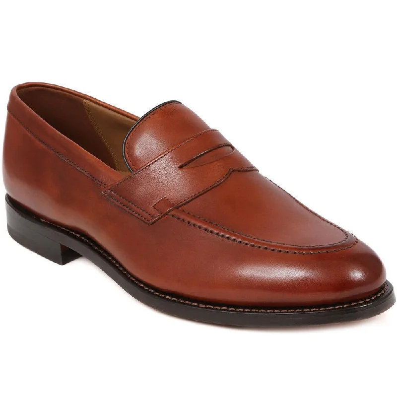 Men's loafers with a leather lacing systemBarcelona Leather Loafers - BARCELONA2 / 324 404 Men's loafers with a leather lacing systemBarcelona Leather Loafers - BARCELONA2 / 324 404