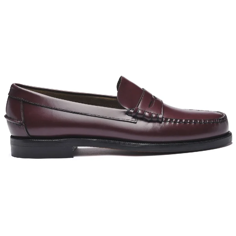 Men's loafers with a removable insole for cleaningClassic Dan - Garnet
