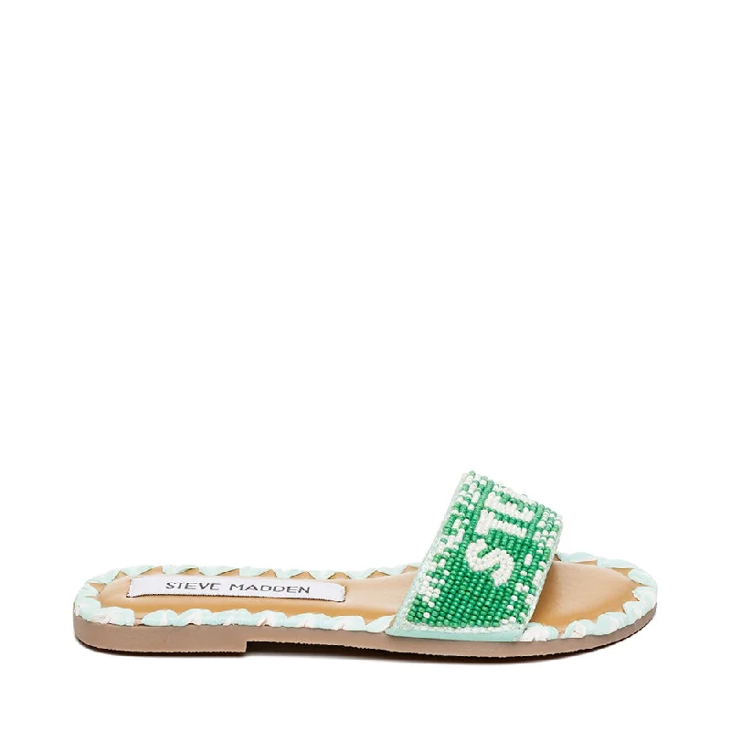 Men's sandals with a padded heelMen's sandals with a padded heelJverah Sandal GREEN