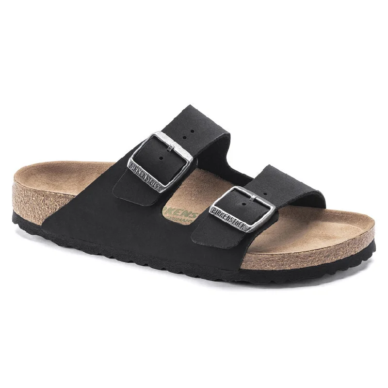 Men's sandals with a contrast stitching detailMen's sandals with a contrast stitching detailArizona in Black from Birkenstock
