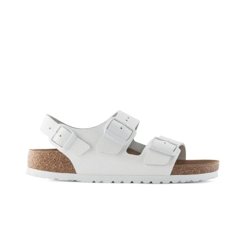 Men's sandals with a buckle closureMen's sandals with a buckle closureBirkenstock Milano - White Leather Men's sandals with a buckle closureMen's sandals with a buckle closureBirkenstock Milano - White Leather
