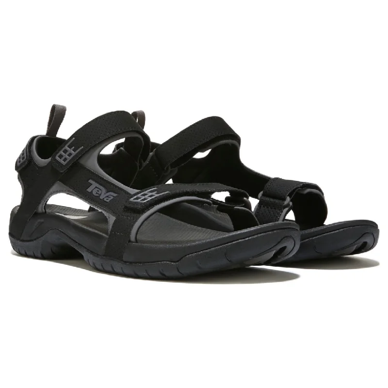 Men's sandals with a leather lining for comfortMen's sandals with a leather lining for comfortMinam - Black Men's sandals with a leather lining for comfortMen's sandals with a leather lining for comfortMinam - Black