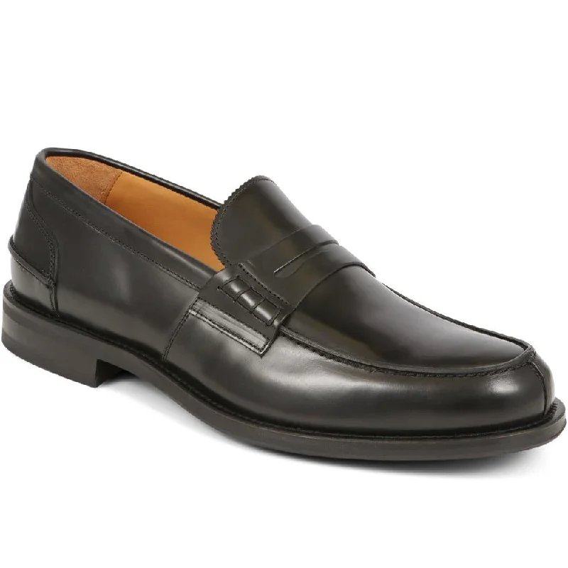 Men's loafers with a stretchy side panel for a better fitChorleywood2 Leather Penny Loafers - CHORLEYWOOD2 / 325 301 Men's loafers with a stretchy side panel for a better fitChorleywood2 Leather Penny Loafers - CHORLEYWOOD2 / 325 301