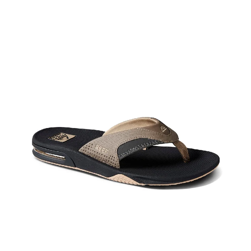 Men's sandals with a cushioned footbedMen's sandals with a cushioned footbedMens Fanning - Fossil / Raven Men's sandals with a cushioned footbedMen's sandals with a cushioned footbedMens Fanning - Fossil / Raven