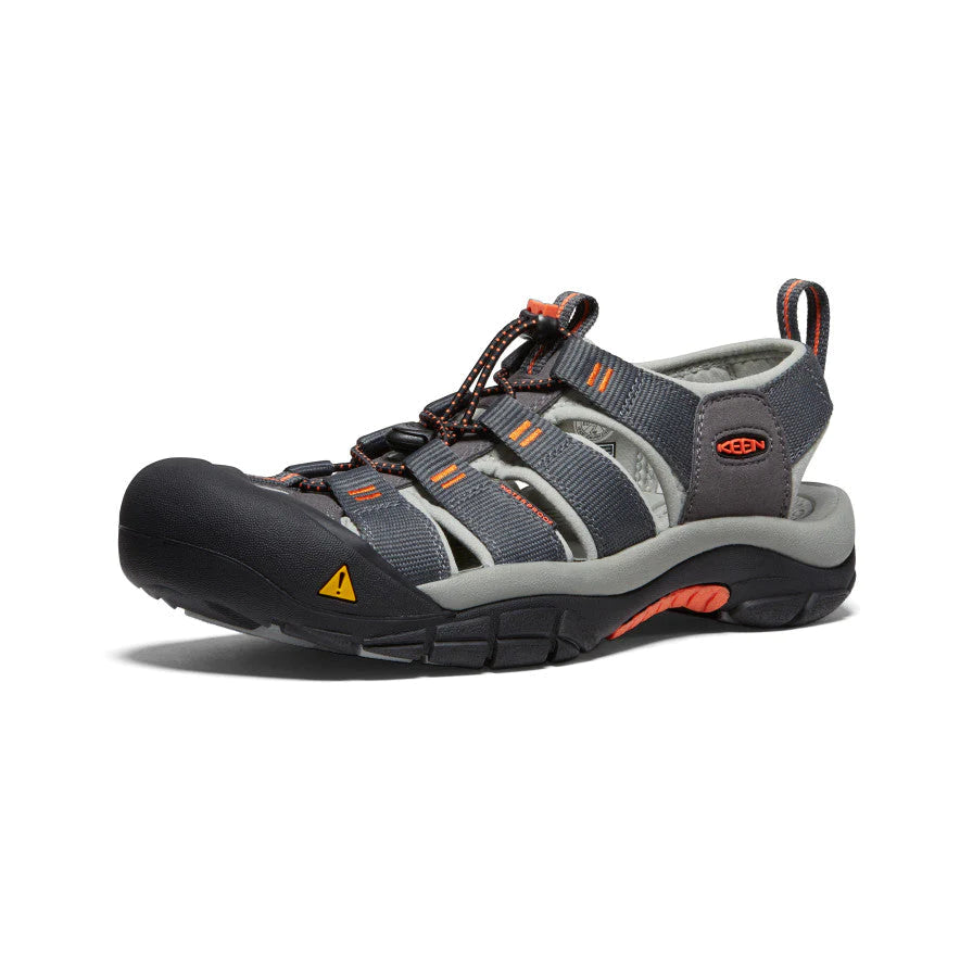 Men's sandals with a padded heelMen's sandals with a padded heelNewport H2 Magnet/Nasturtium Men's sandals with a padded heelMen's sandals with a padded heelNewport H2 Magnet/Nasturtium