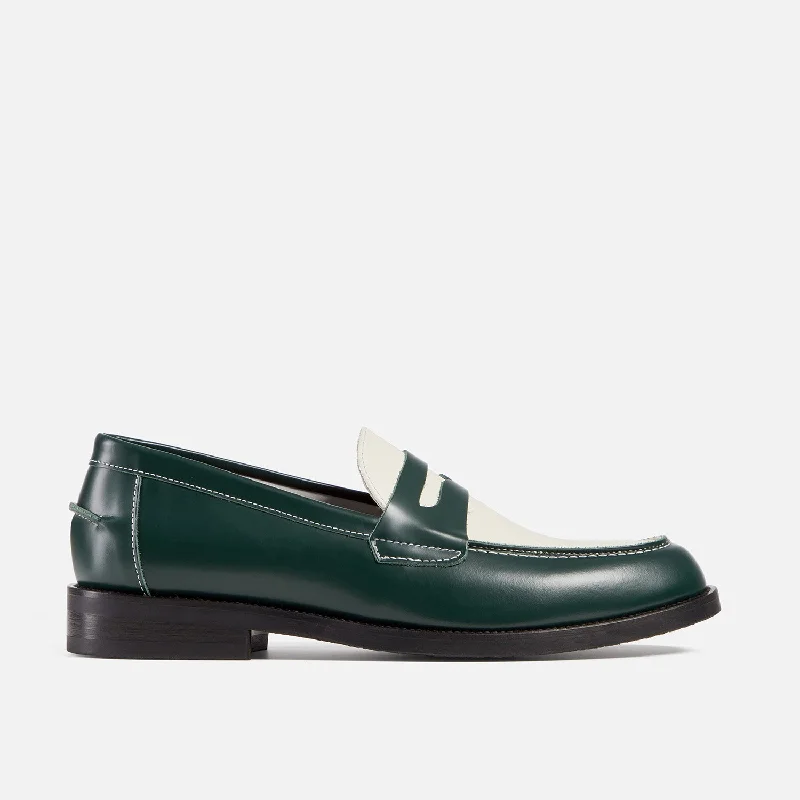 Men's loafers with a tassel front for a classic lookWilde Forest + White Penny Loafer - Men's