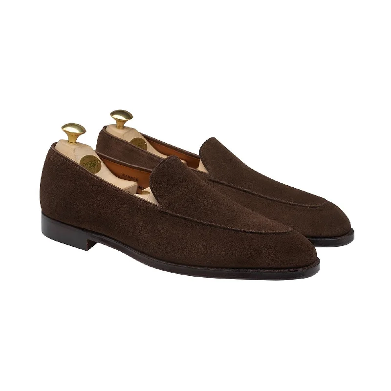 Men's loafers with a smooth leather finish Men's loafers with a smooth leather finish Men's loafers with a rubber sole for durabilityCannes Dark Brown Calf Suede Men's loafers with a smooth leather finish Men's loafers with a smooth leather finish Men's loafers with a rubber sole for durabilityCannes Dark Brown Calf Suede