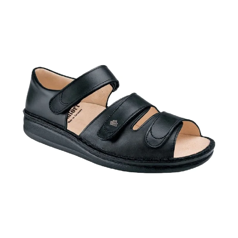 Men's sandals with a durable outer soleMen's sandals with a durable outer soleFinn Comfort Unisex Baltrum - Black Leather Men's sandals with a durable outer soleMen's sandals with a durable outer soleFinn Comfort Unisex Baltrum - Black Leather