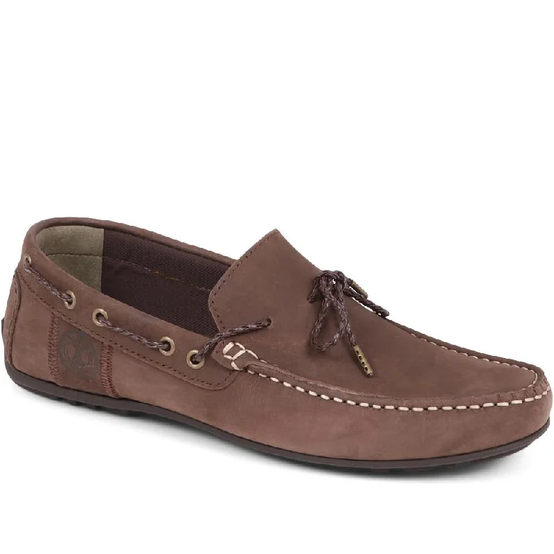 Men's loafers with a leather lining for comfortJenson Leather Driving Shoes - BARBR37503 / 323 287 Men's loafers with a leather lining for comfortJenson Leather Driving Shoes - BARBR37503 / 323 287