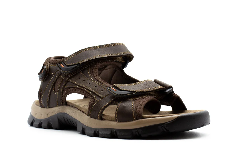 Men's sandals with a removable insole for cleaningMen's sandals with a removable insole for cleaningSporty Brown Leather Men's sandals with a removable insole for cleaningMen's sandals with a removable insole for cleaningSporty Brown Leather