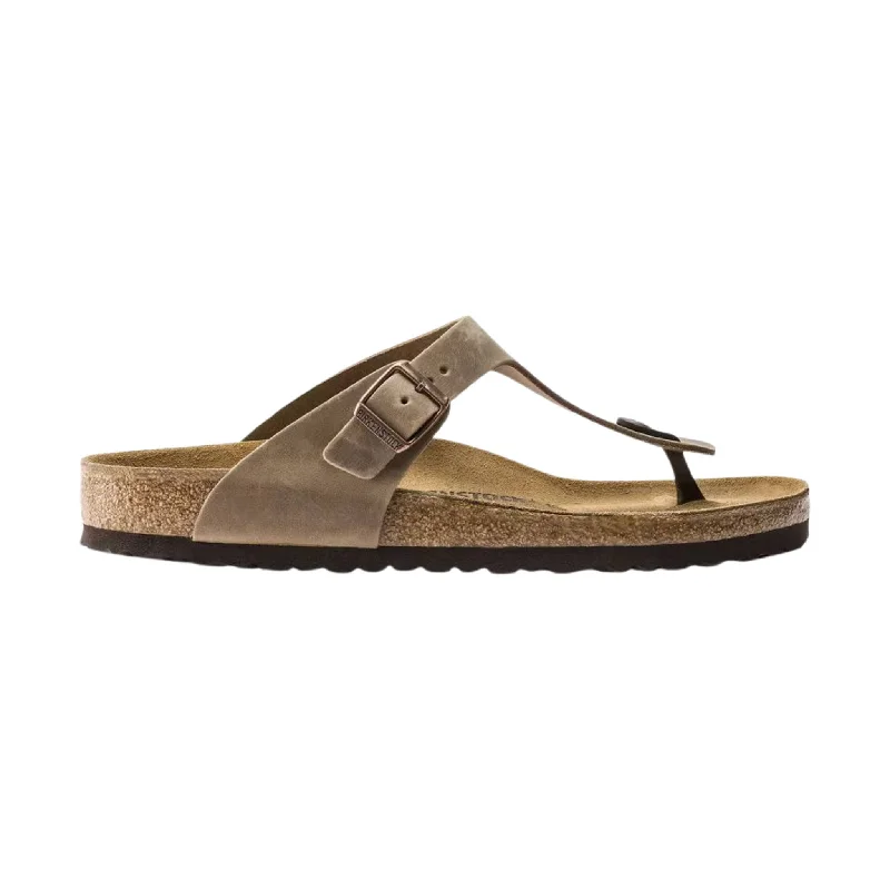 Men's sandals with a stretchy strap for a better fitMen's sandals with a stretchy strap for a better fitBirkenstock Gizeh Sandal - Oiled Leather Tobacco Men's sandals with a stretchy strap for a better fitMen's sandals with a stretchy strap for a better fitBirkenstock Gizeh Sandal - Oiled Leather Tobacco