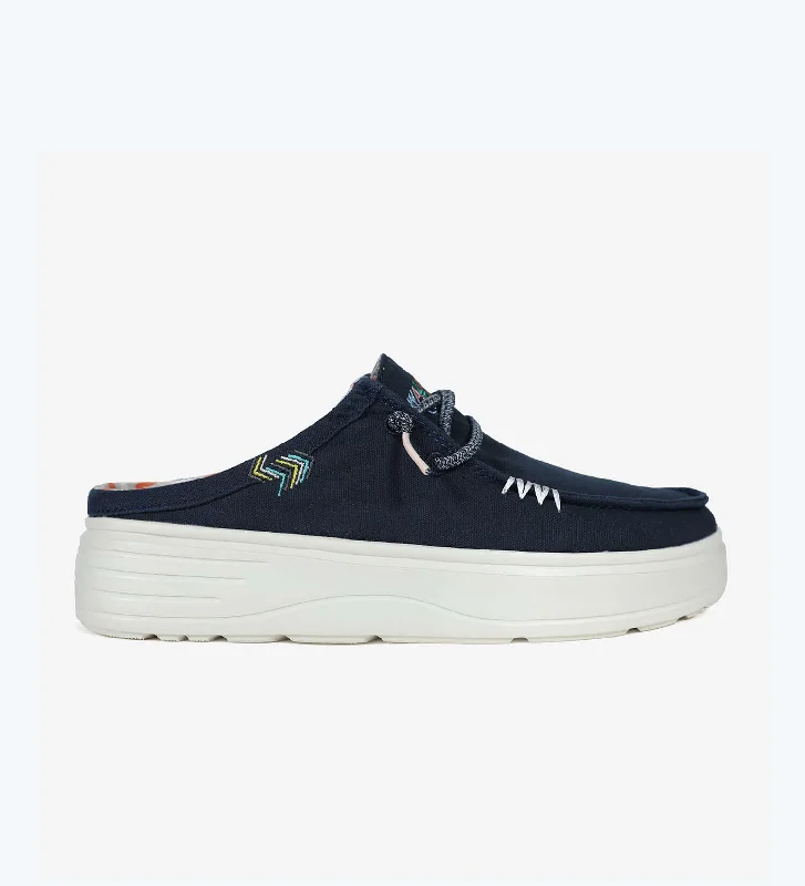 Men's loafers with a cushioned footbedCaparica Ultralight Platform Mules