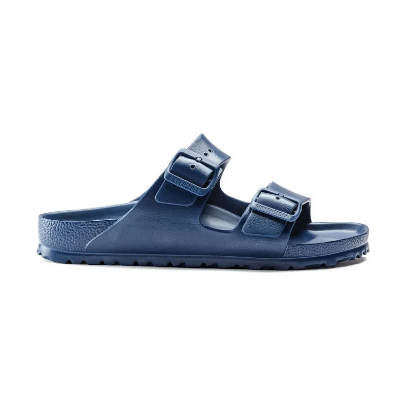 Men's sandals with a padded heelMen's sandals with a padded heelBirkenstock Arizona Essentials EVA Sandal - Navy Men's sandals with a padded heelMen's sandals with a padded heelBirkenstock Arizona Essentials EVA Sandal - Navy