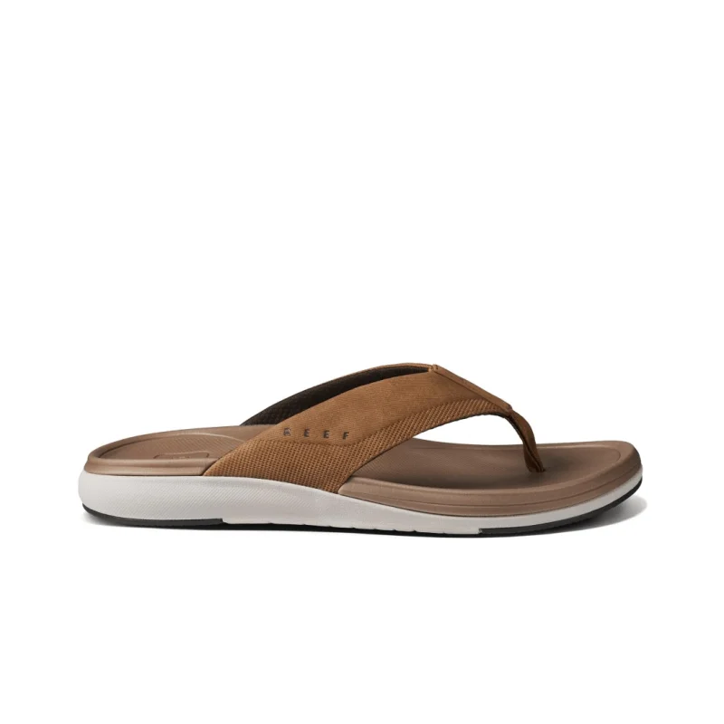 Men's sandals with a stretchy strap for a better fitMen's sandals with a stretchy strap for a better fitReef Men's Cushion Norte - Tan Men's sandals with a stretchy strap for a better fitMen's sandals with a stretchy strap for a better fitReef Men's Cushion Norte - Tan