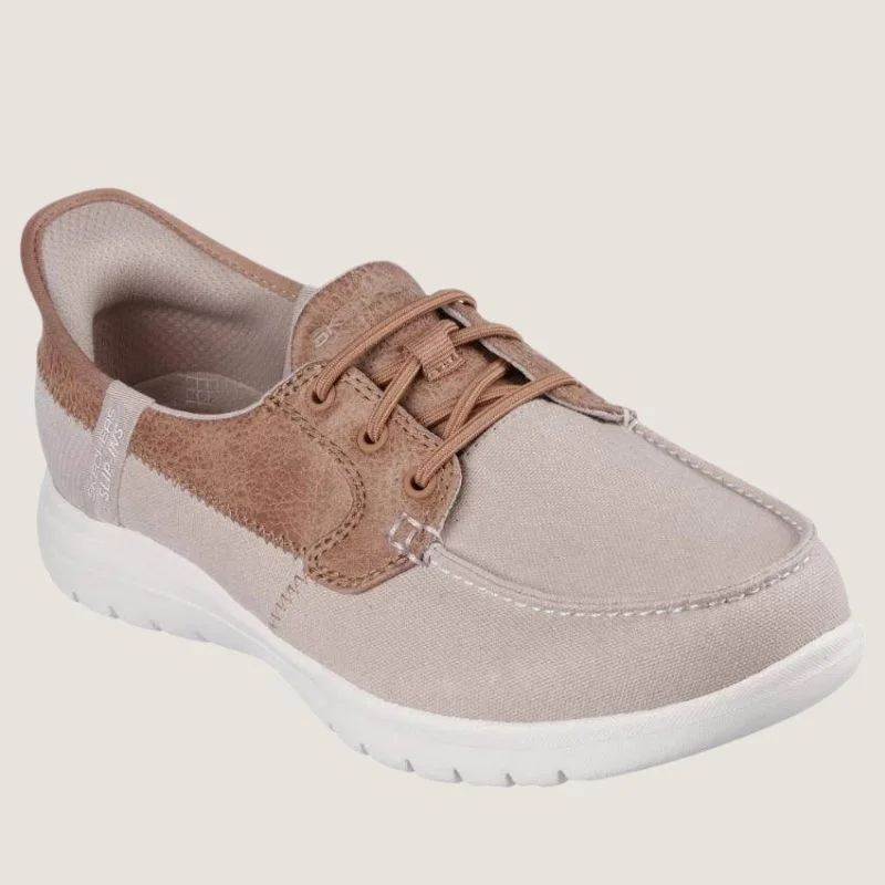 Men's loafers with a pointed toe for a stylish appearanceSkechers Slip Ins On The Go Flex Palmilla