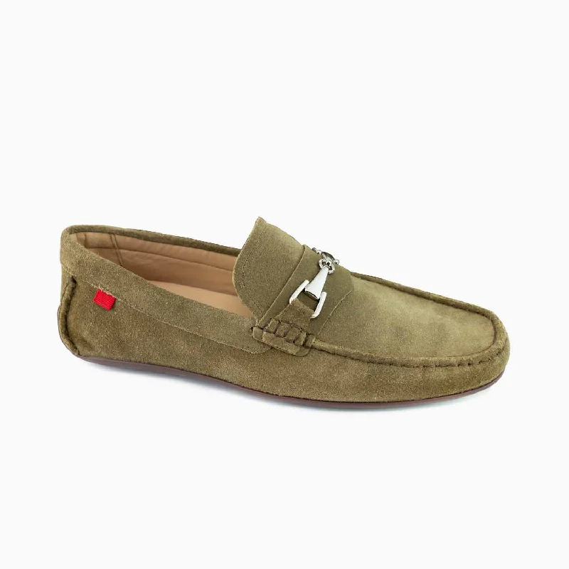 Men's loafers with a perforated leather upper for ventilationPark Ave 2, Men