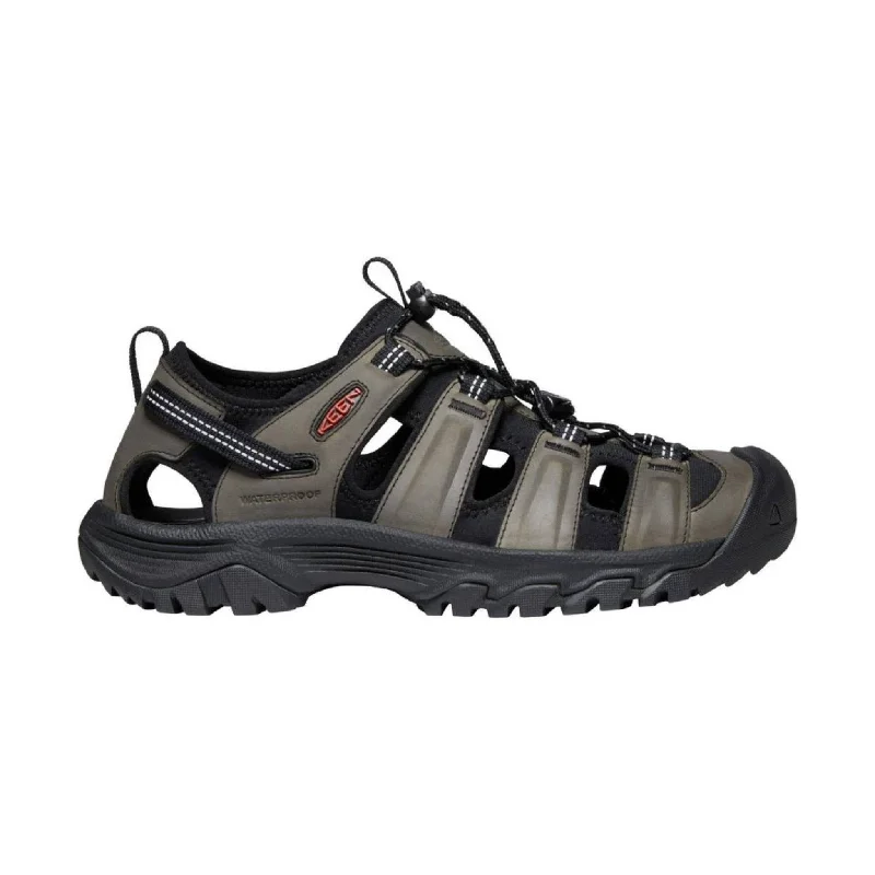 Men's leather sandals with an adjustable strapMen's leather sandals with an adjustable strapKEEN Men's Targhee III Sandal - Grey/Black Men's leather sandals with an adjustable strapMen's leather sandals with an adjustable strapKEEN Men's Targhee III Sandal - Grey/Black