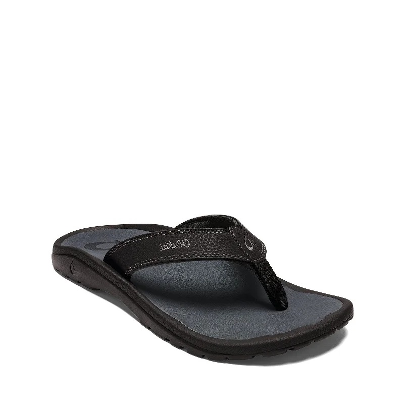 Men's sandals with a shock - absorbing insoleMen's sandals with a shock - absorbing insoleOLUKAI Ohana Men's Beach Sandals,Lightweight Black/Dark Shadow Men's sandals with a shock - absorbing insoleMen's sandals with a shock - absorbing insoleOLUKAI Ohana Men's Beach Sandals,Lightweight Black/Dark Shadow