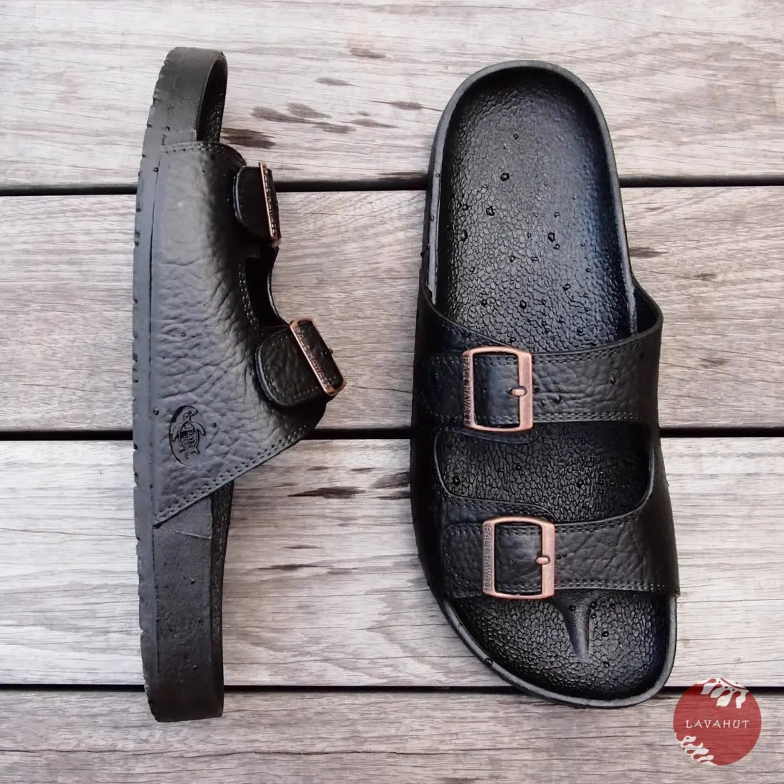 Men's sandals with a leather lining for comfortMen's sandals with a leather lining for comfortBlack Buckle™ - Pali Hawaii Sandals Men's sandals with a leather lining for comfortMen's sandals with a leather lining for comfortBlack Buckle™ - Pali Hawaii Sandals