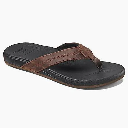 Men's leather sandals with an adjustable strapMen's leather sandals with an adjustable strapReef Cushion Bounce Phantom LE Mens Sandals Leather Strap - Black Brown Men's leather sandals with an adjustable strapMen's leather sandals with an adjustable strapReef Cushion Bounce Phantom LE Mens Sandals Leather Strap - Black Brown