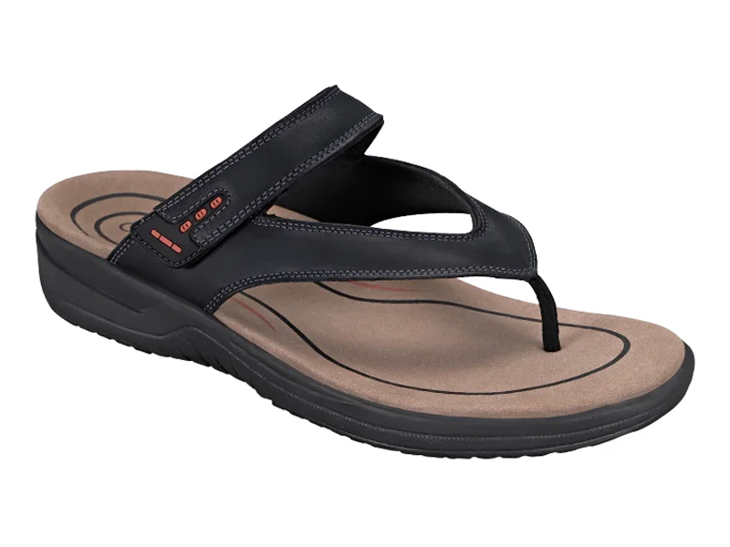 Men's sandals with a durable outer soleMen's sandals with a durable outer soleOrthofeet El Dorado - Mens Sandals Men's sandals with a durable outer soleMen's sandals with a durable outer soleOrthofeet El Dorado - Mens Sandals