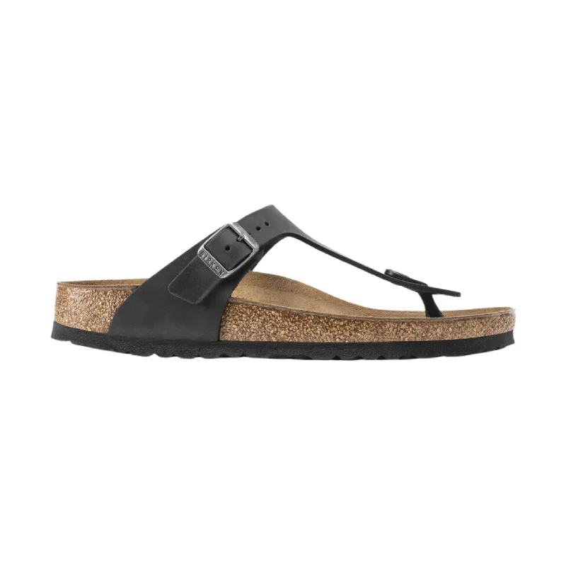 Men's sandals with a flexible sole for easy movementMen's sandals with a flexible sole for easy movementBirkenstock Gizeh Sandal - Oiled Leather Black Men's sandals with a flexible sole for easy movementMen's sandals with a flexible sole for easy movementBirkenstock Gizeh Sandal - Oiled Leather Black