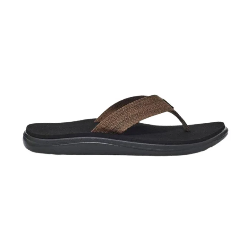 Men's sandals with a flexible sole for easy movementMen's sandals with a flexible sole for easy movementTeva Men's Voya Flip Flop - Bristol Chocolate Chip - ONLINE STORE CREDIT/EXCHANGE ONLY Men's sandals with a flexible sole for easy movementMen's sandals with a flexible sole for easy movementTeva Men's Voya Flip Flop - Bristol Chocolate Chip - ONLINE STORE CREDIT/EXCHANGE ONLY