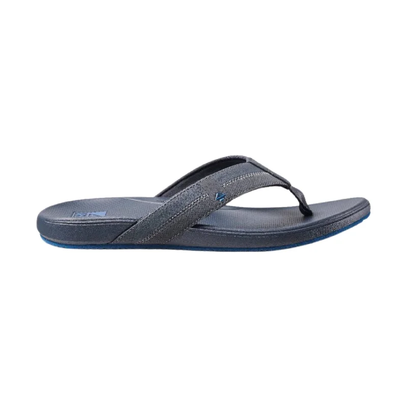 Men's sandals with a durable outer soleMen's sandals with a durable outer soleReef Men's Cushion Phantom 2.0 Flip Flop - Grey/Blue Men's sandals with a durable outer soleMen's sandals with a durable outer soleReef Men's Cushion Phantom 2.0 Flip Flop - Grey/Blue