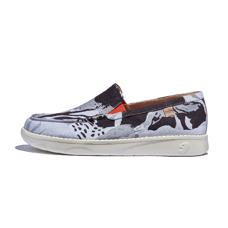 Men's loafers with a contrast stitching detailKing of My Heart Tarragona III Men
