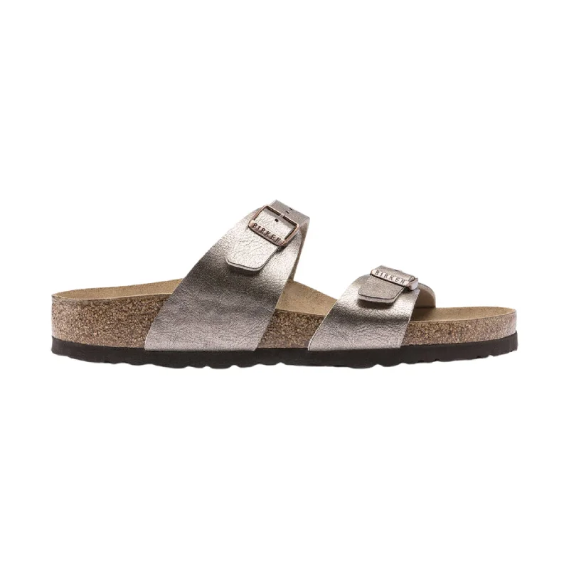 Men's sandals in a neutral color like black or brownMen's sandals in a neutral color like black or brownBirkenstock Sydney Sandal - Birko Flor Graceful Taupe Men's sandals in a neutral color like black or brownMen's sandals in a neutral color like black or brownBirkenstock Sydney Sandal - Birko Flor Graceful Taupe