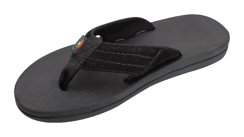 Men's sandals with a stretchy strap for a better fitMen's sandals with a stretchy strap for a better fitRainbow Eastcape Molded Rubber Men's Sandals - Black Men's sandals with a stretchy strap for a better fitMen's sandals with a stretchy strap for a better fitRainbow Eastcape Molded Rubber Men's Sandals - Black