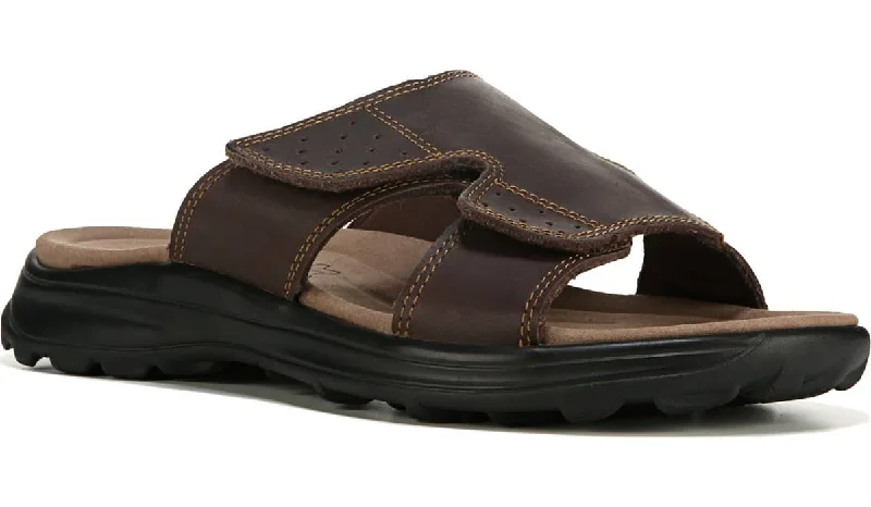 Men's sandals with a contrast stitching detailMen's sandals with a contrast stitching detailTampa Brown Leather Men's sandals with a contrast stitching detailMen's sandals with a contrast stitching detailTampa Brown Leather